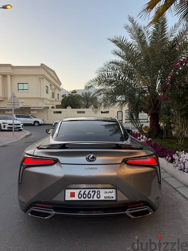 Lexus LC 500 2017 3