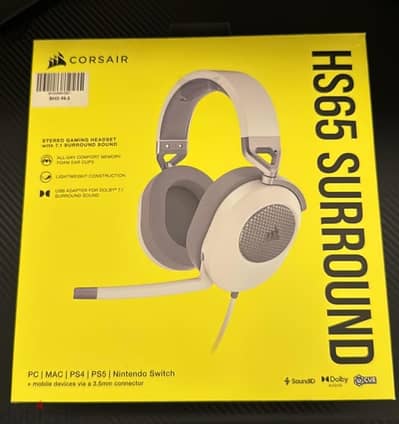 Corsair headset