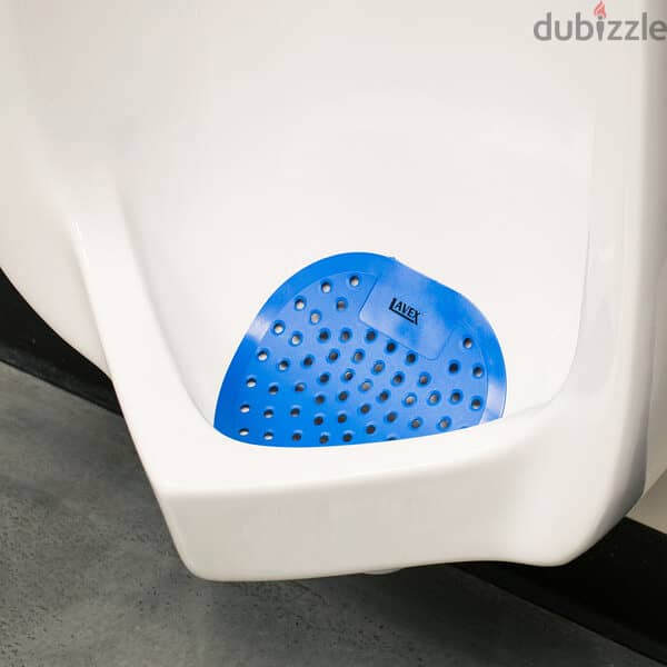 FLORAL LAVEX JANITORIAL FLORAL SCENT URINAL SCREEN 1