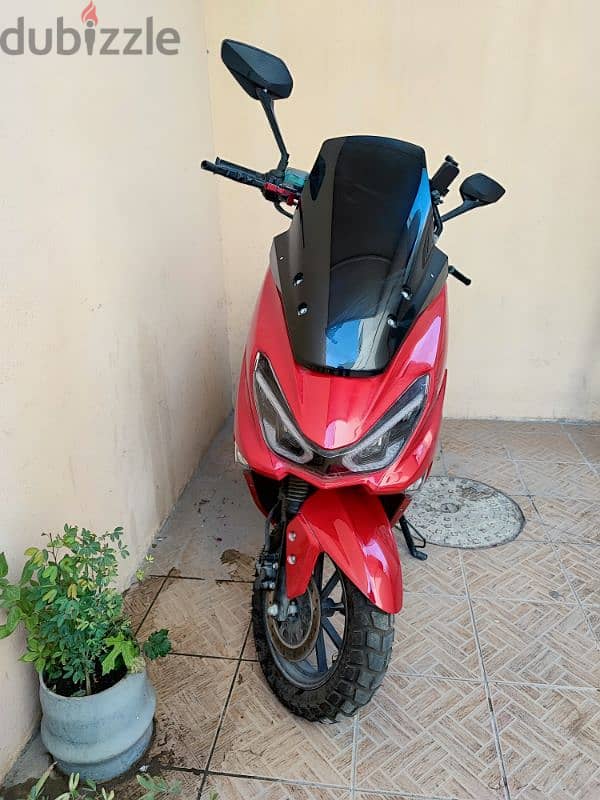 fast scooty 2