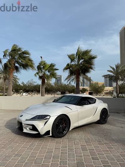 Toyota Supra 2023 under warranty