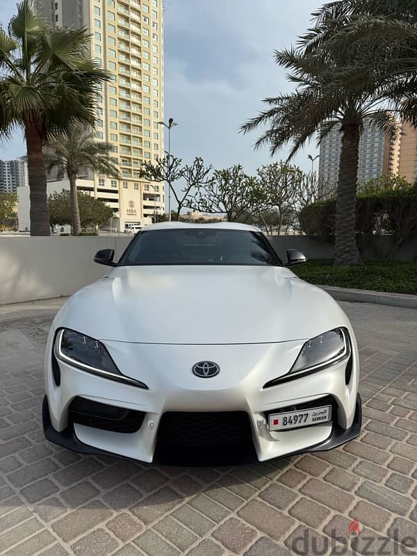 Toyota Supra 2023 under warranty 1