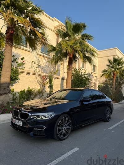 BMW 540 2017 M package agent maintained