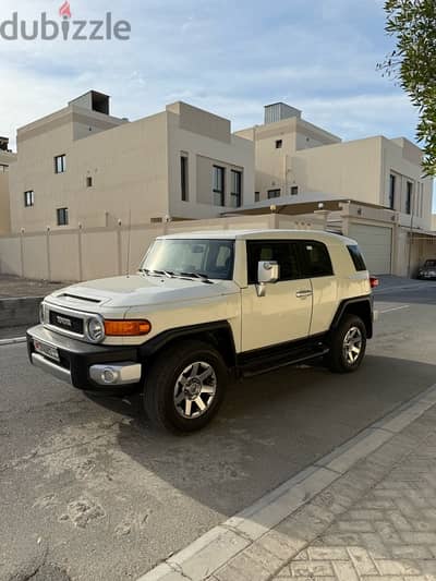 Toyota FJ Cruiser 2022 under warranty