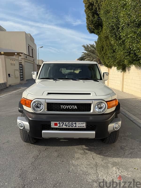 Toyota FJ Cruiser 2022 under warranty 1