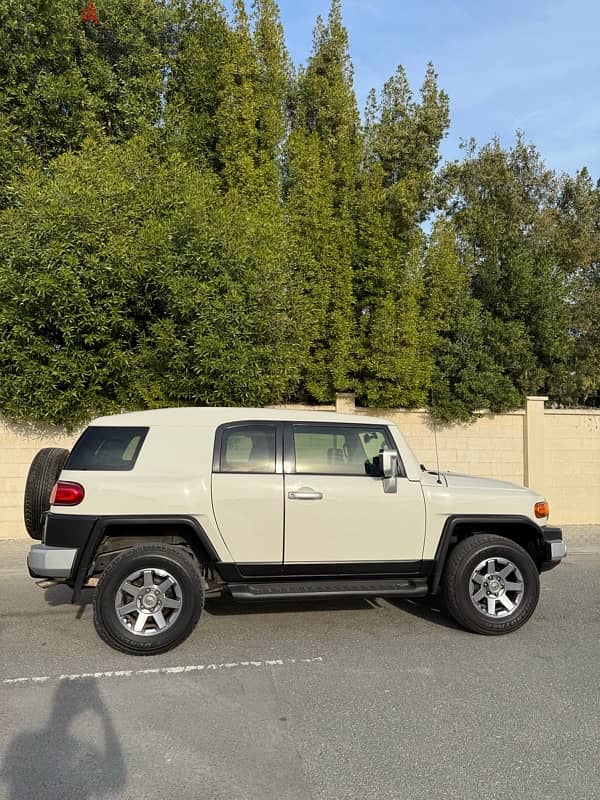 Toyota FJ Cruiser 2022 under warranty 2