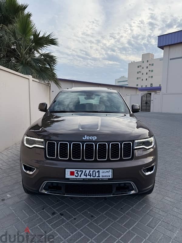 Jeep Grand Cherokee 2020 under warranty 1