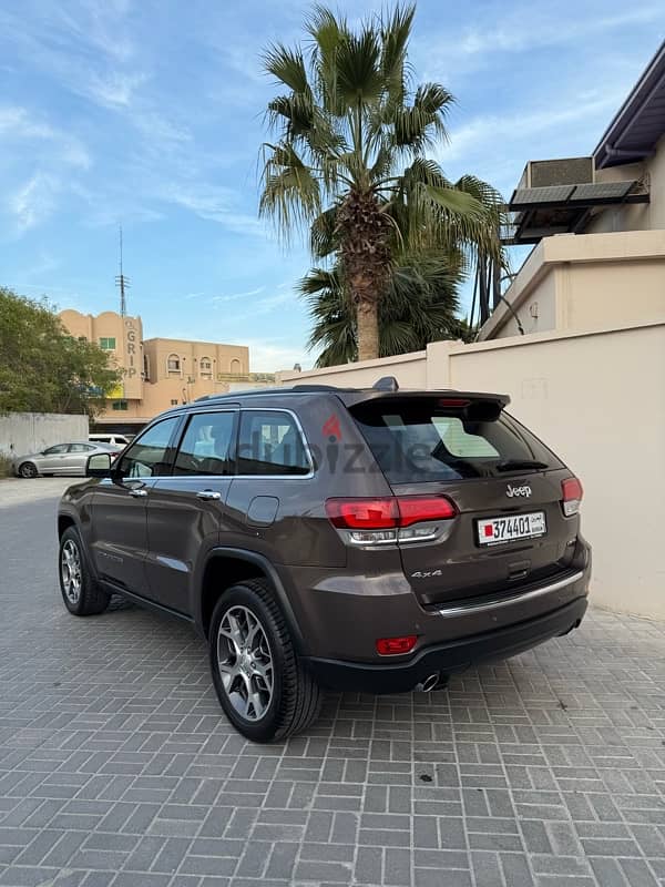 Jeep Grand Cherokee 2020 under warranty 2