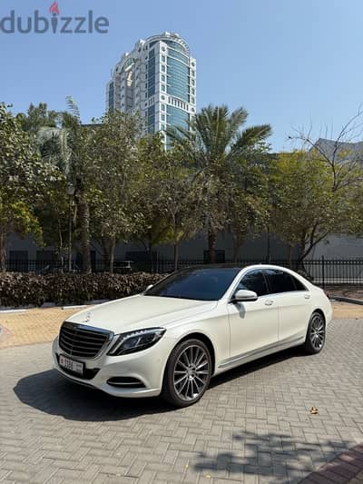 Mercedes-Benz S500 2014