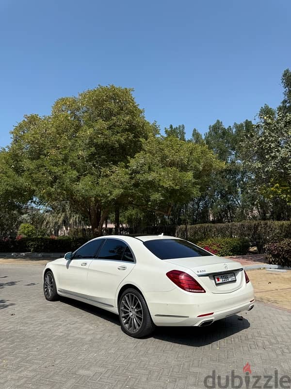 Mercedes-Benz S500 2014 1