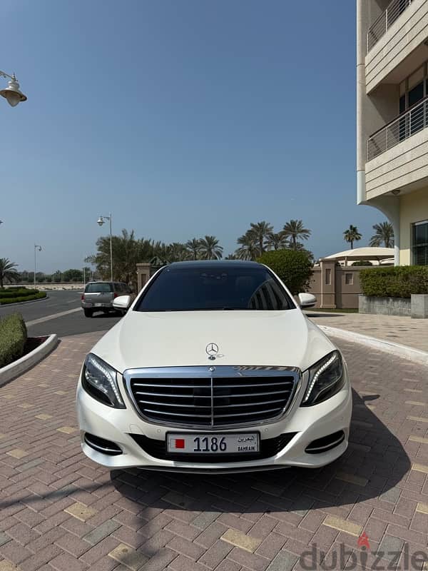 Mercedes-Benz S500 2014 2