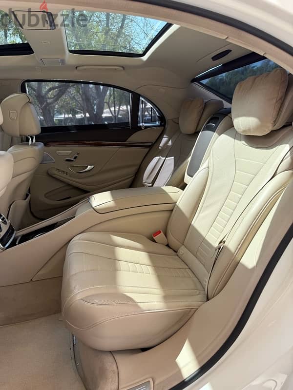 Mercedes-Benz S500 2014 6