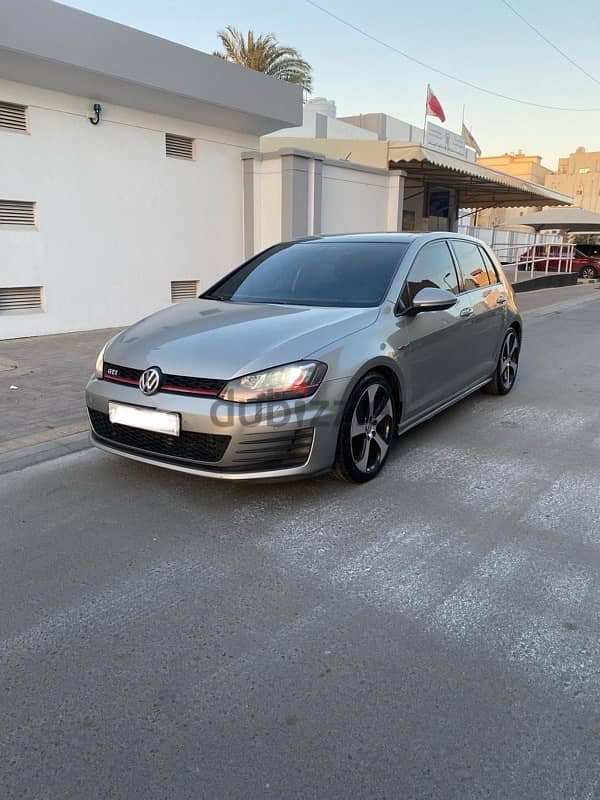 Volkswagen GTI 2014 1