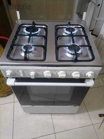 4 burner cooking range for sale