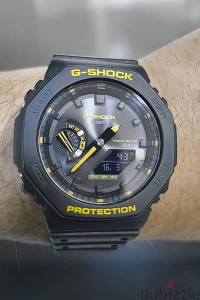 Casio Solar powered Bluetooth G-Shock