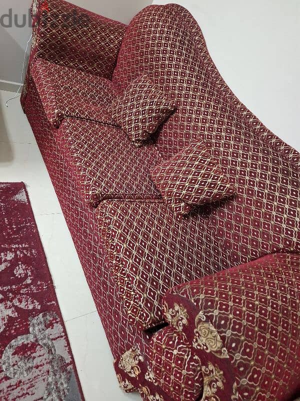 sofa set with carpet 2