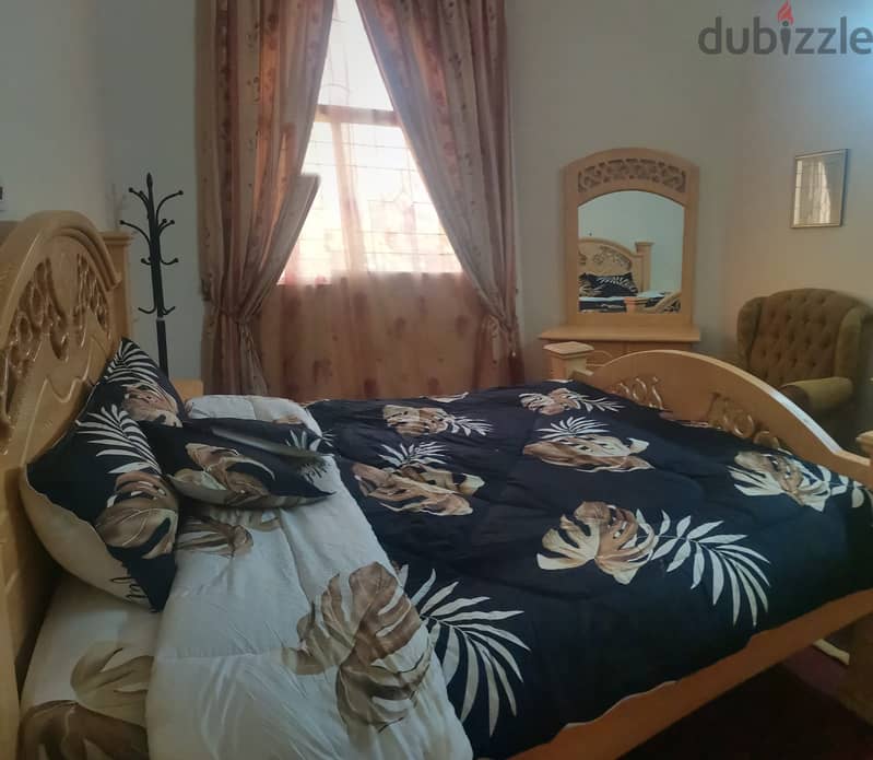 Luxury 2 BHK Fully Furnished Flat For Rent In Riffa Alhaijyat With ewa 1