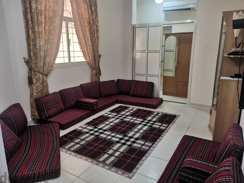 Luxury 2 BHK Fully Furnished Flat For Rent In Riffa Alhaijyat With ewa 3