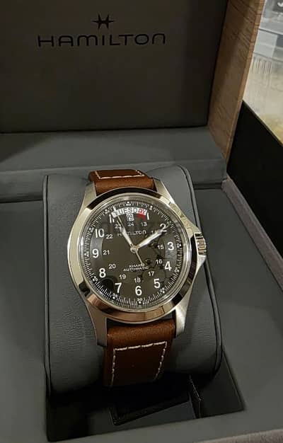 Hamilton khaki 40mm new