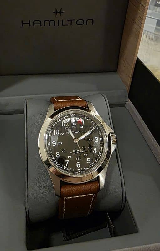 Hamilton khaki 40mm new 0