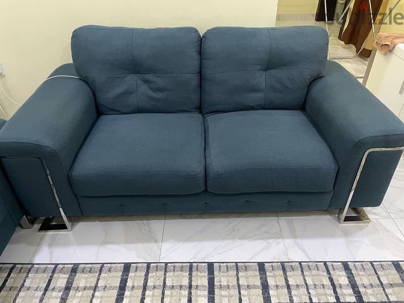 2 ikea sofa - 2 كنب (جلستين) 1