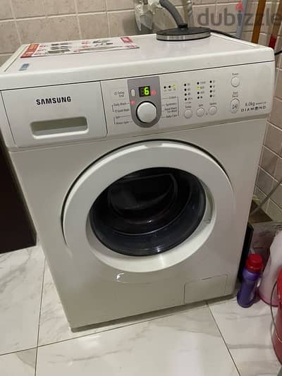 Samsung full automatic 6 KG