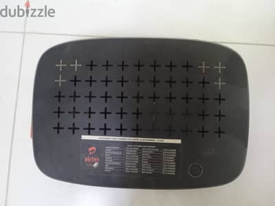 10 BHD - Airtel HD set top Box