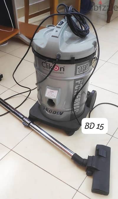 Dust blower & vacuum cleaner