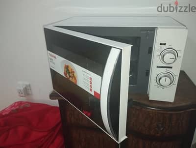 microwave oven