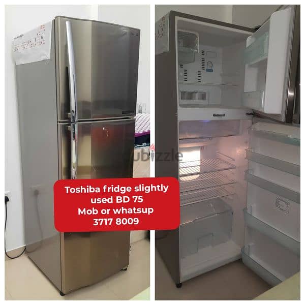 Different type fridge washing machine Acs for sale with delivery 1