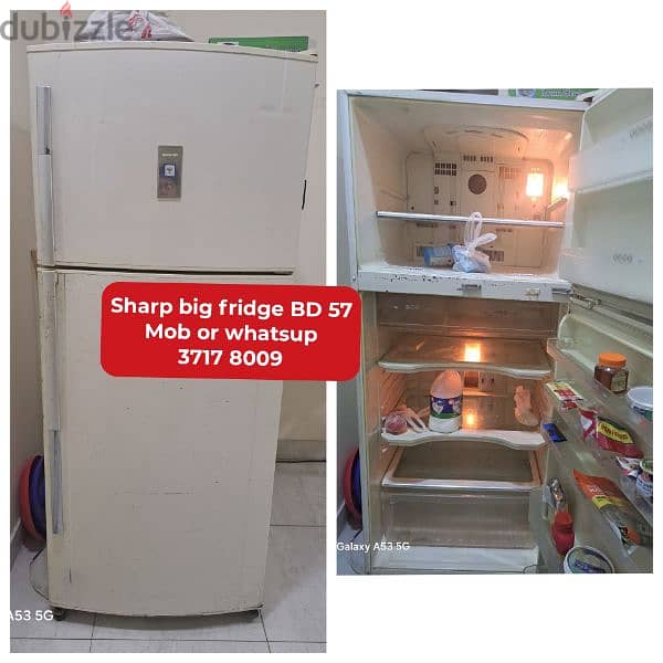 Different type fridge washing machine Acs for sale with delivery 7