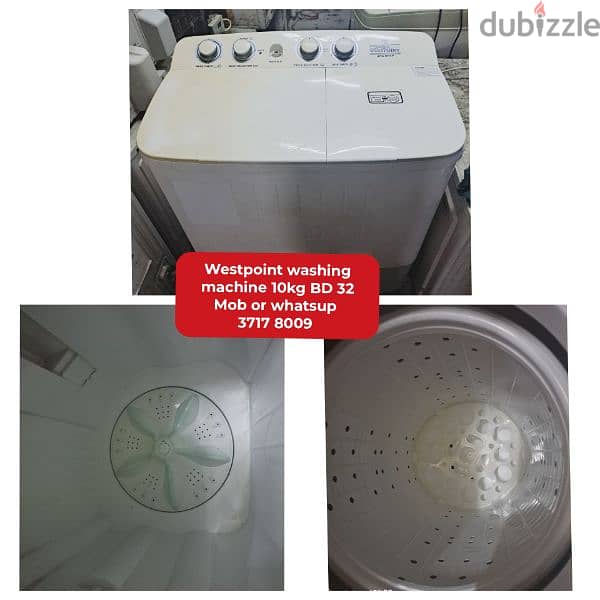 Different type fridge washing machine Acs for sale with delivery 11