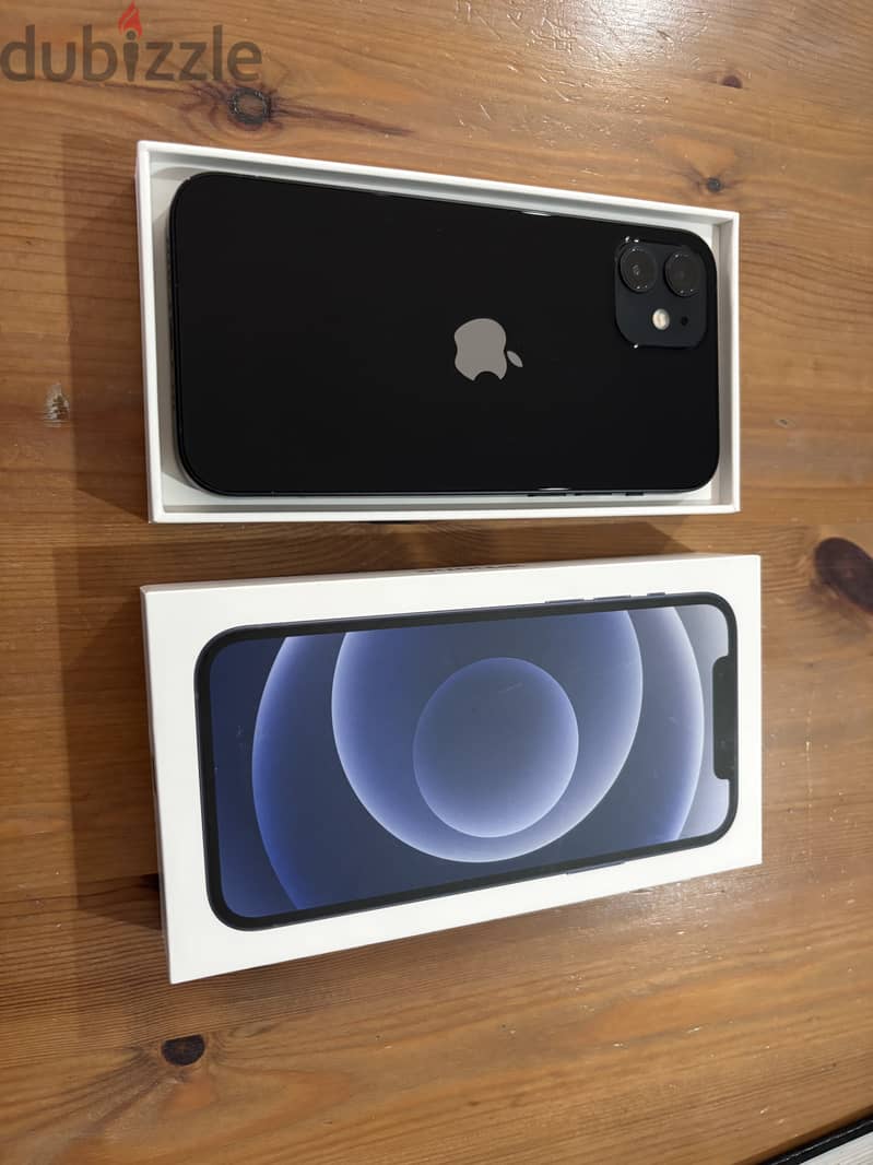 iPhone 12 128gb Black 2