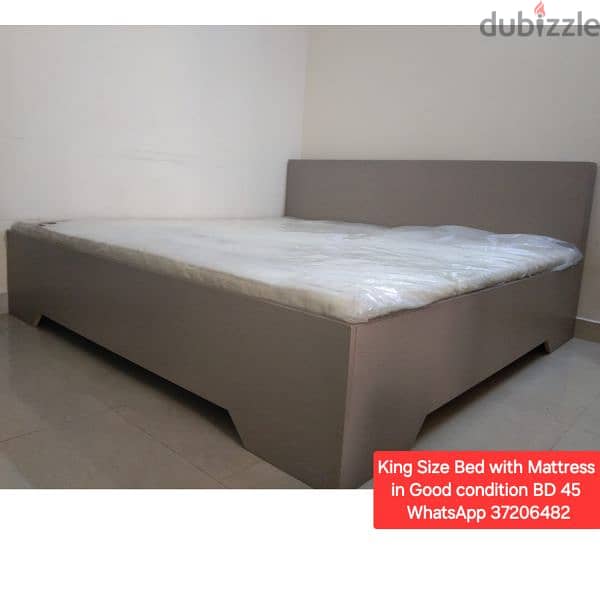 Sofa cum Bed with Storage 2+1 seat and other items for sale 1