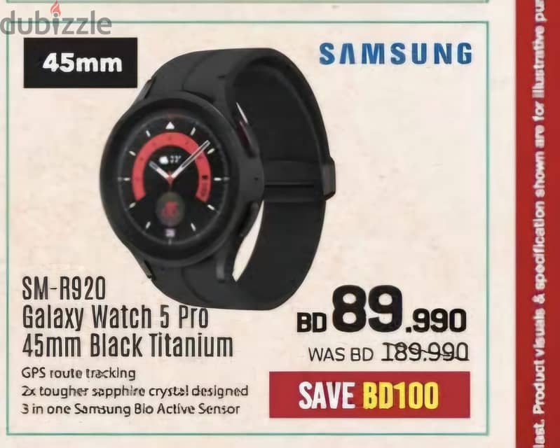 Almost  ew condition Samsung watch 6 classic 47mm and watch 5 pro 7