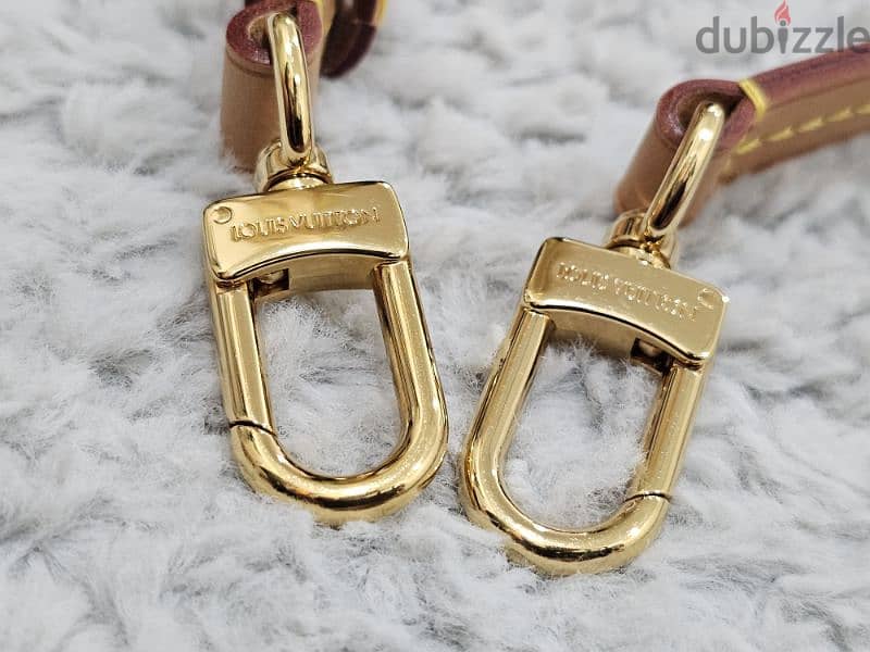 AUTHENTIC LOUIS VUITTON STRAP 7