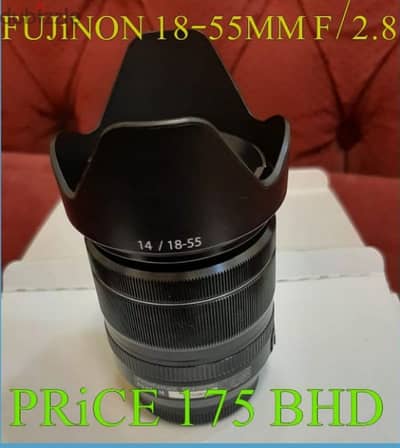 FUJIFILM CAMERA 4 LENS 18-55MM 23MM 50-230MM 35MM FOR SALE