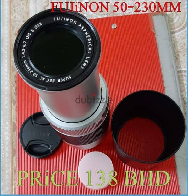 FUJIFILM CAMERA 4 LENS 18-55MM 23MM 50-230MM 35MM FOR SALE 11