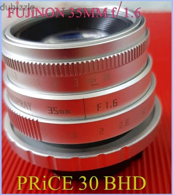 FUJIFILM CAMERA 4 LENS 18-55MM 23MM 50-230MM 35MM FOR SALE 14