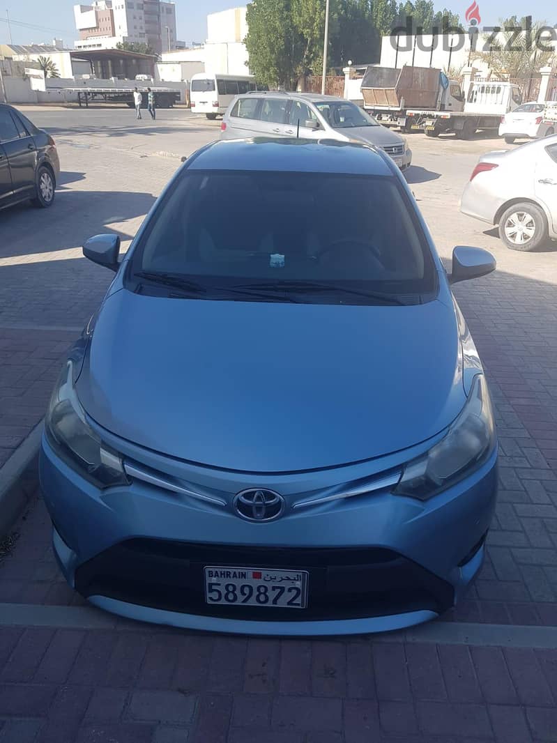 Toyota Yaris 2016 2016 model 1.5 E 1