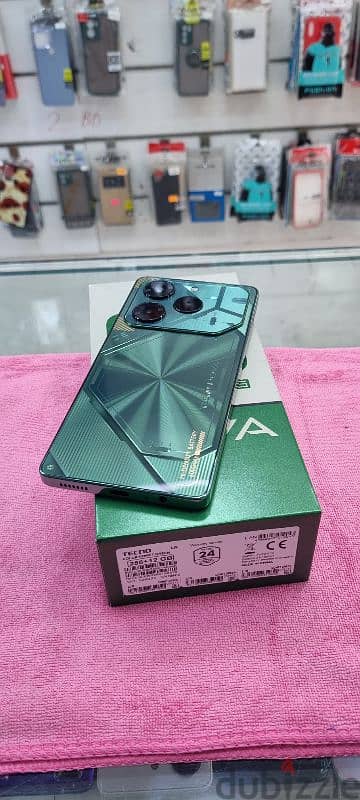 Pova 6Pro 5G 256GB 12+12GB RAM