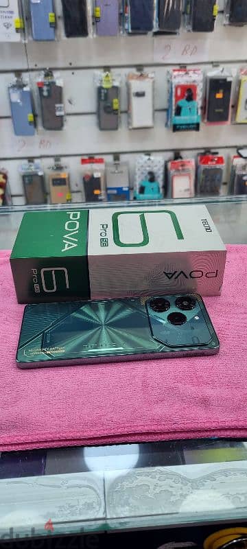 Pova 6Pro 5G 256GB 12+12GB RAM 2