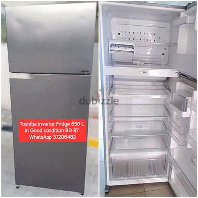 Large size Fridge and other items for sale with Delivery