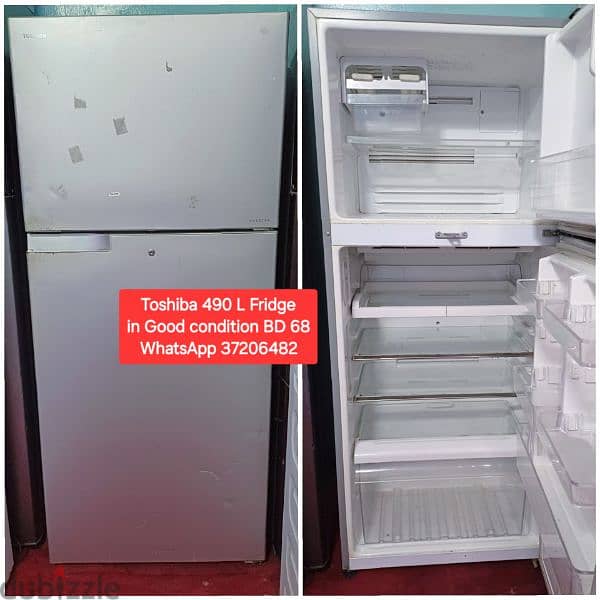 Large size Fridge and other items for sale with Delivery 1