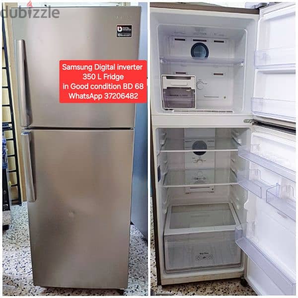 Large size Fridge and other items for sale with Delivery 2