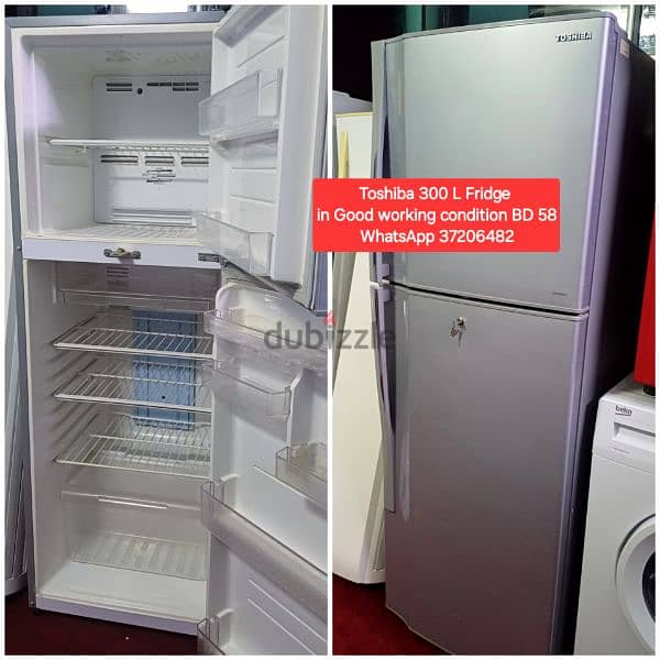 Large size Fridge and other items for sale with Delivery 3