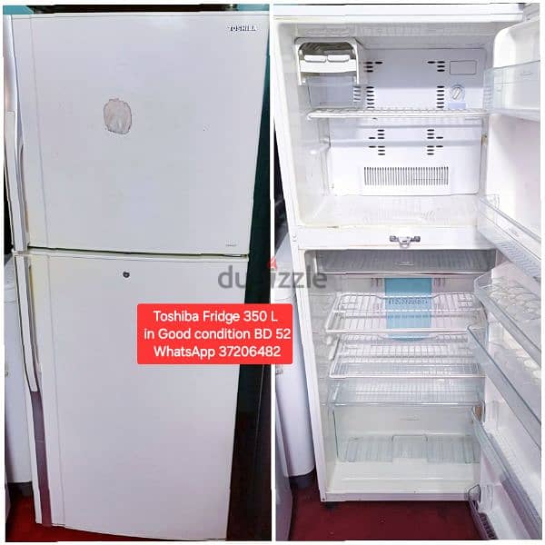 Large size Fridge and other items for sale with Delivery 4