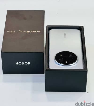 honor magic 7 pro 512 gb latest model new just activated untouched