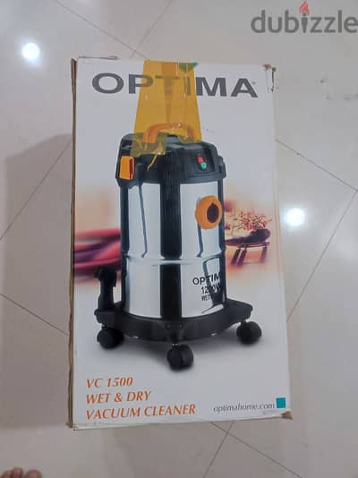 Optma dry and wet  and Kenwood vacuum cleaner