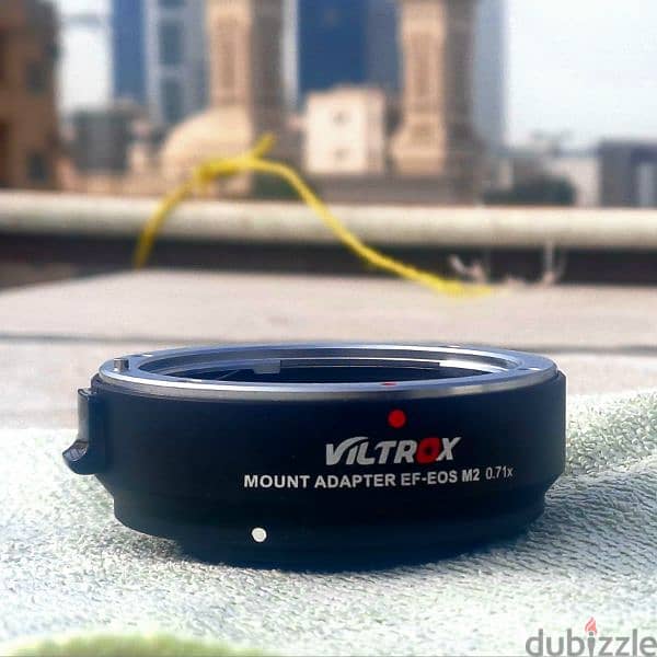 Viltrox Speed booster for Canon 4